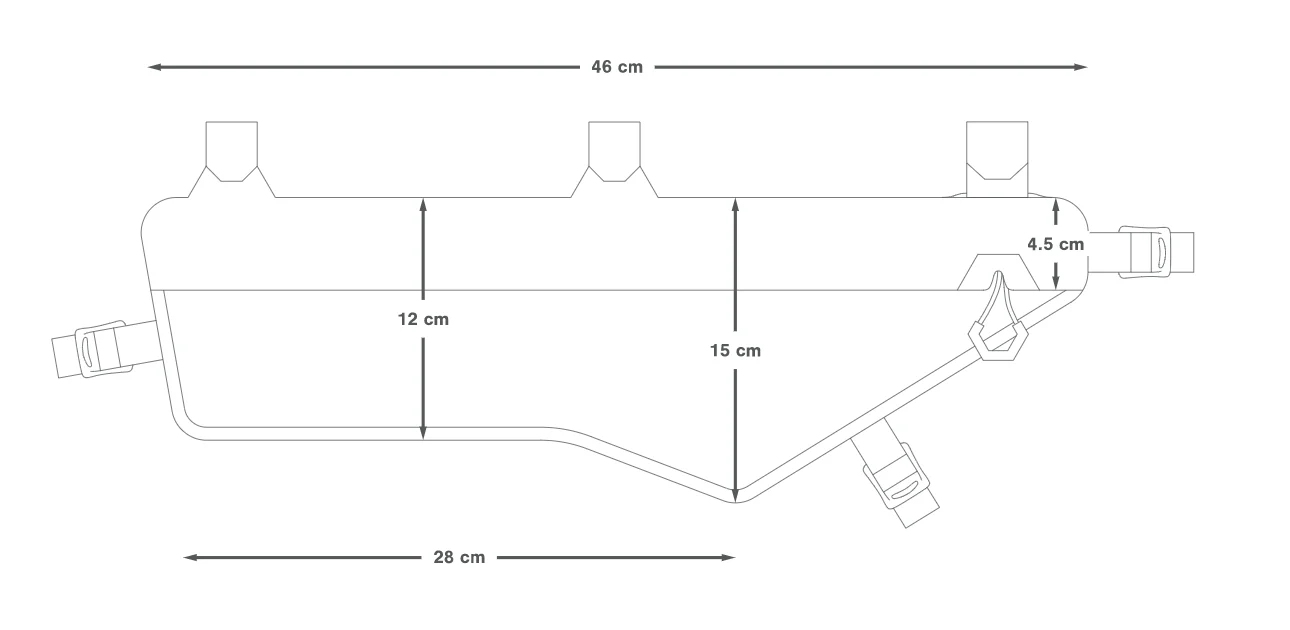 Apidura Expedition Frame Pack (4.5L) - Image 6