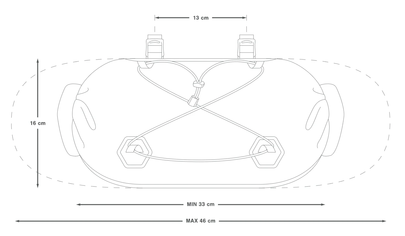 Apidura Expedition Handlebar Pack (9L) - Image 6