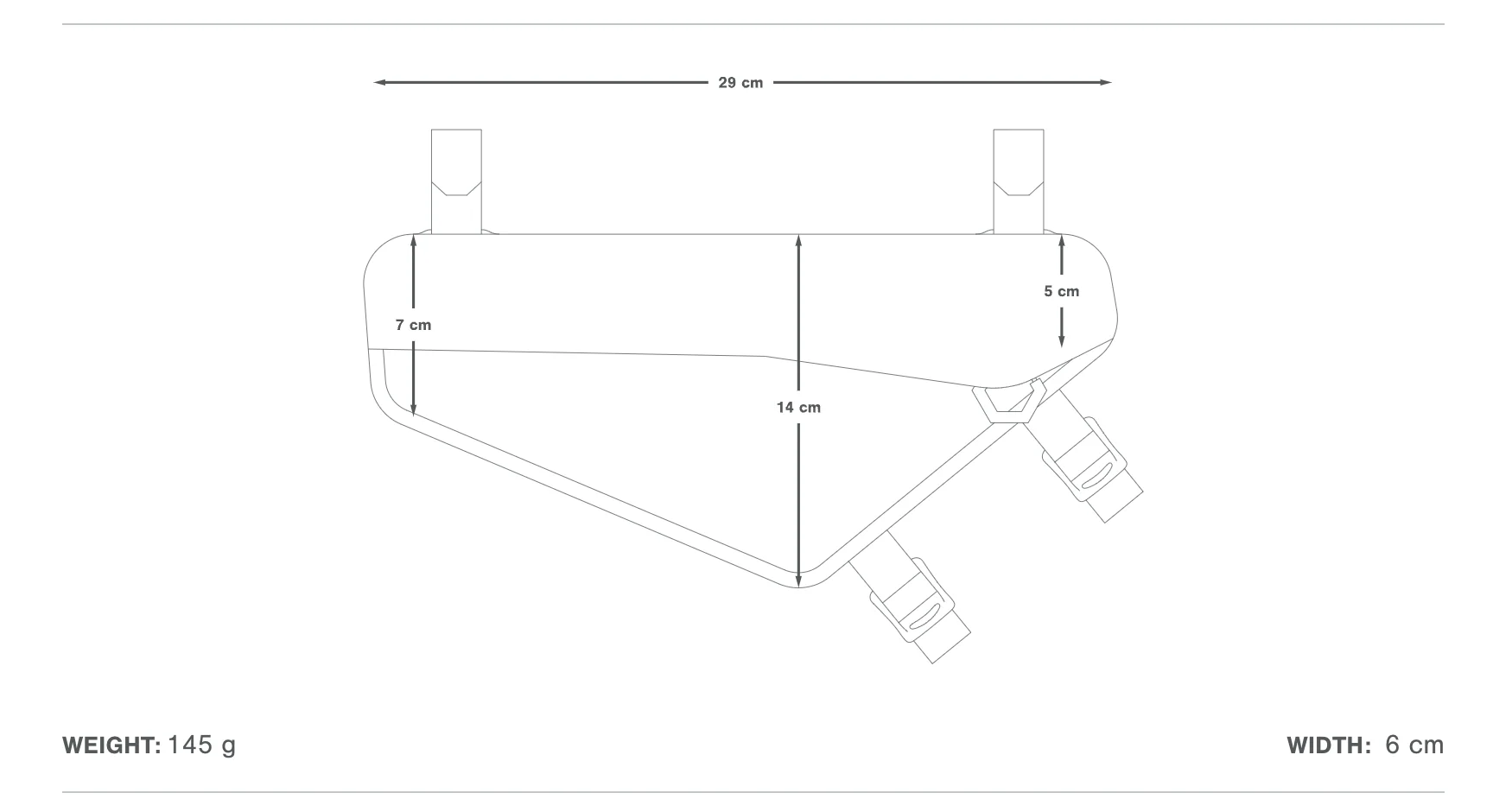 Apidura Racing Frame Pack (2,4L) - Image 3