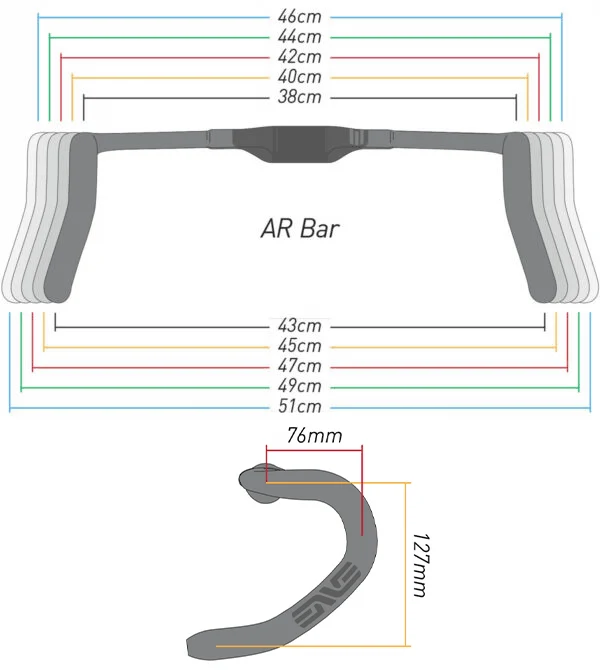Enve SES AR Integrated Compact Bar - Image 5