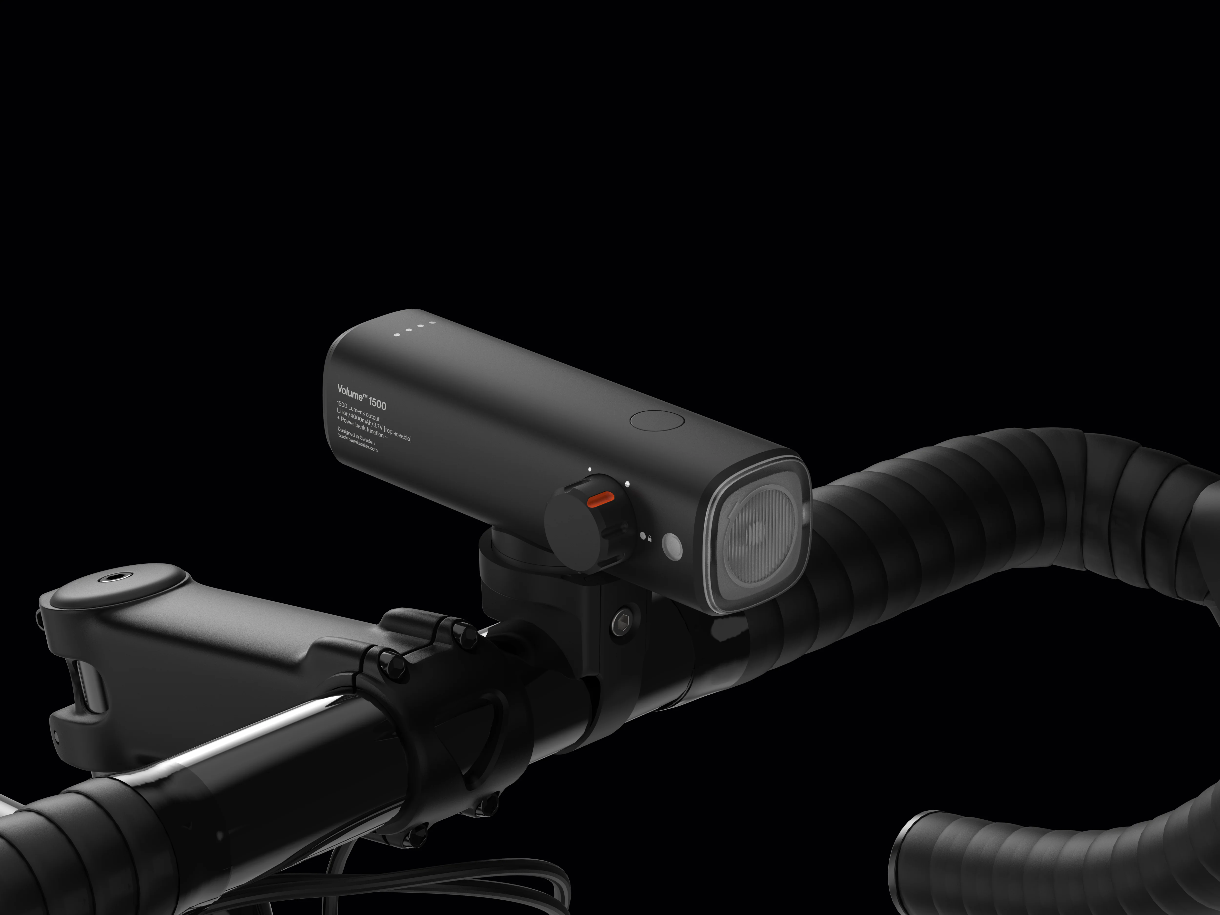Bookman Volume™ 1500 Lumen (Black) - Image 3