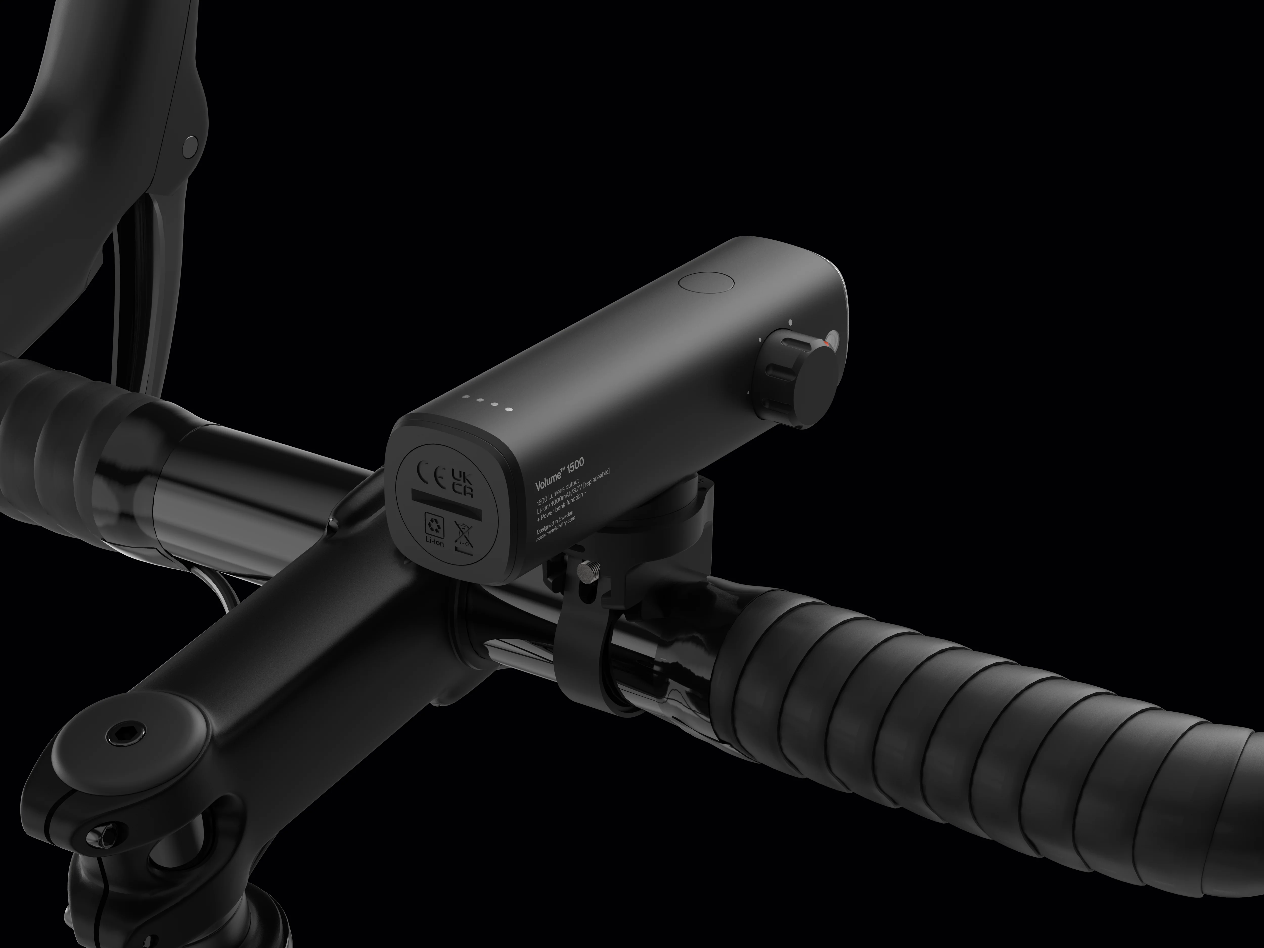 Bookman Volume™ 1500 Lumen (Black) - Image 4
