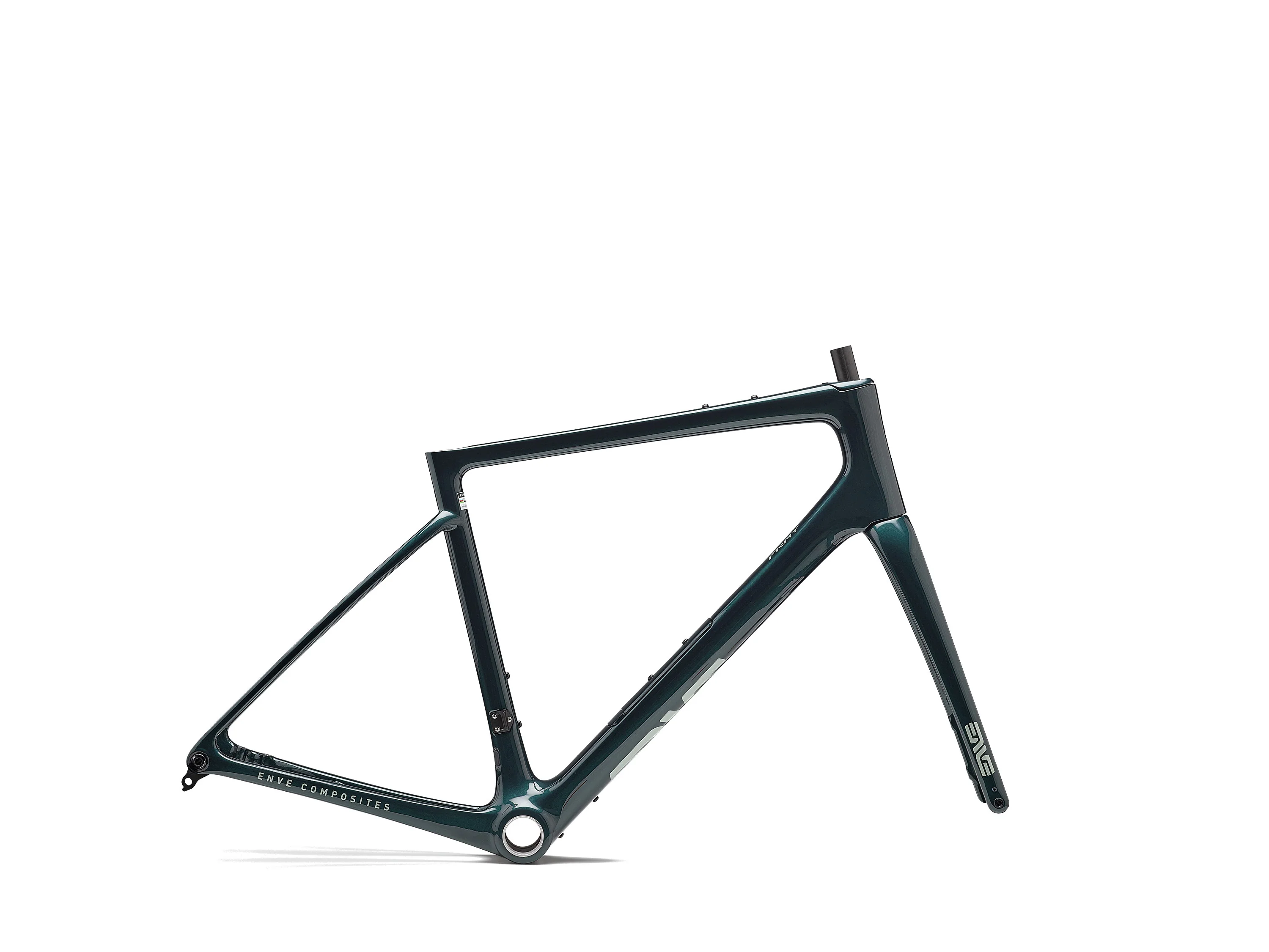 Enve Fray British Racing Green (incl. cockpit, fork and seatpost) - Image 3