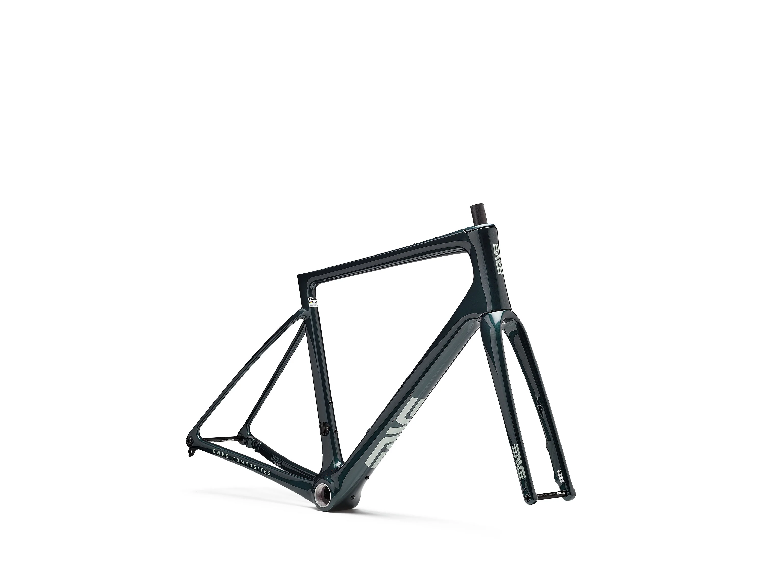 Enve Fray British Racing Green (incl. cockpit, fork and seatpost) - Image 4