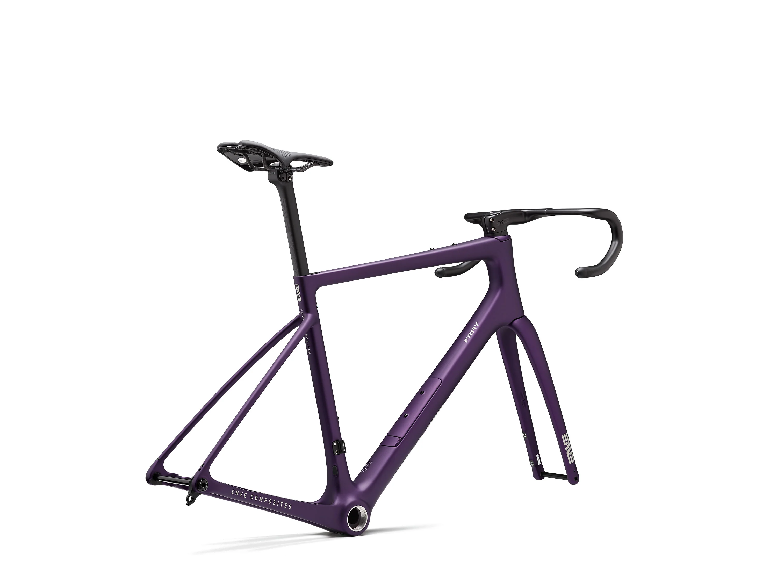 Enve Fray Perfect Purple (incl. cockpit, fork and seatpost) - Image 3