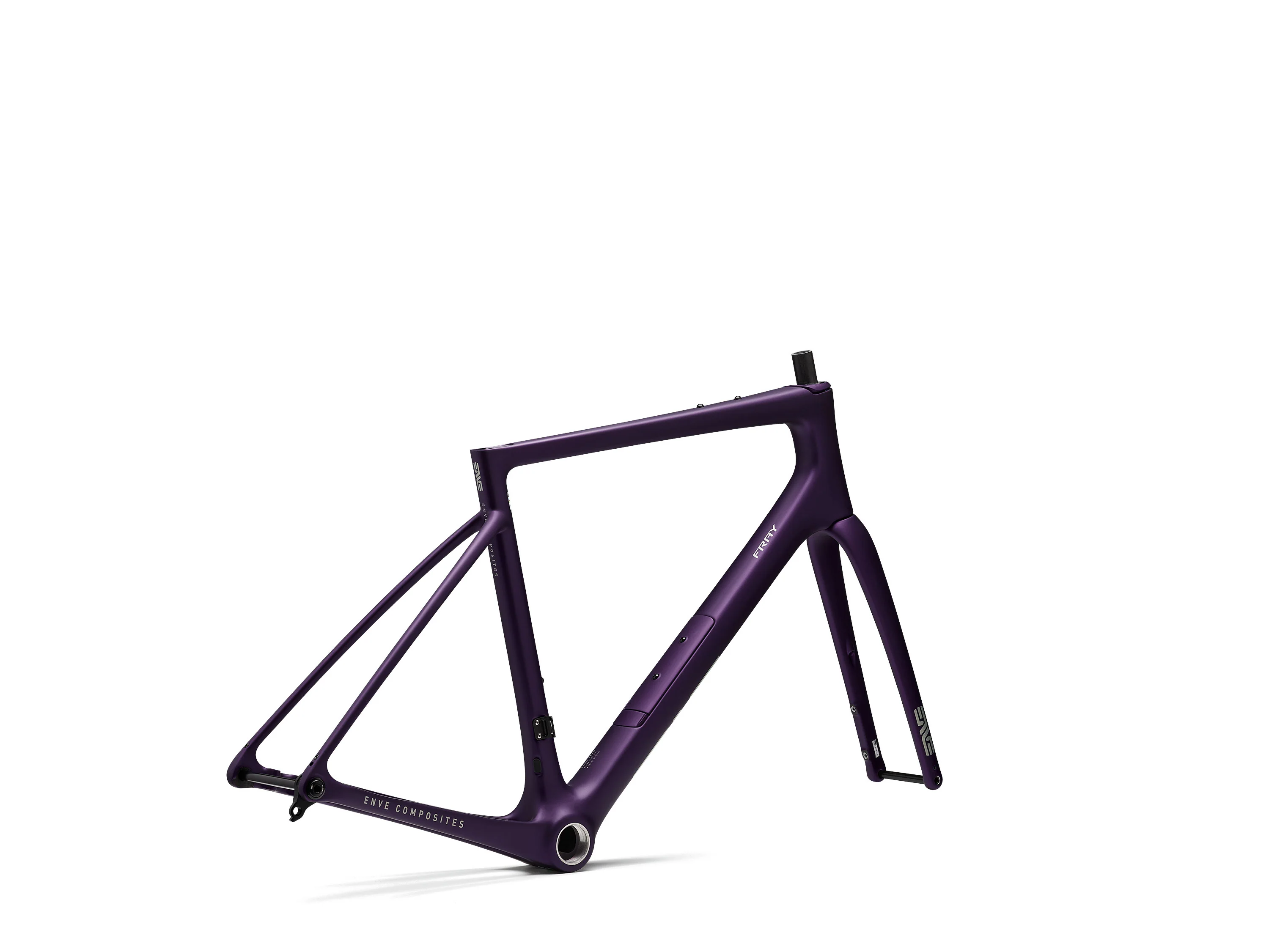 Enve Fray Perfect Purple (incl. cockpit, fork and seatpost) - Image 4