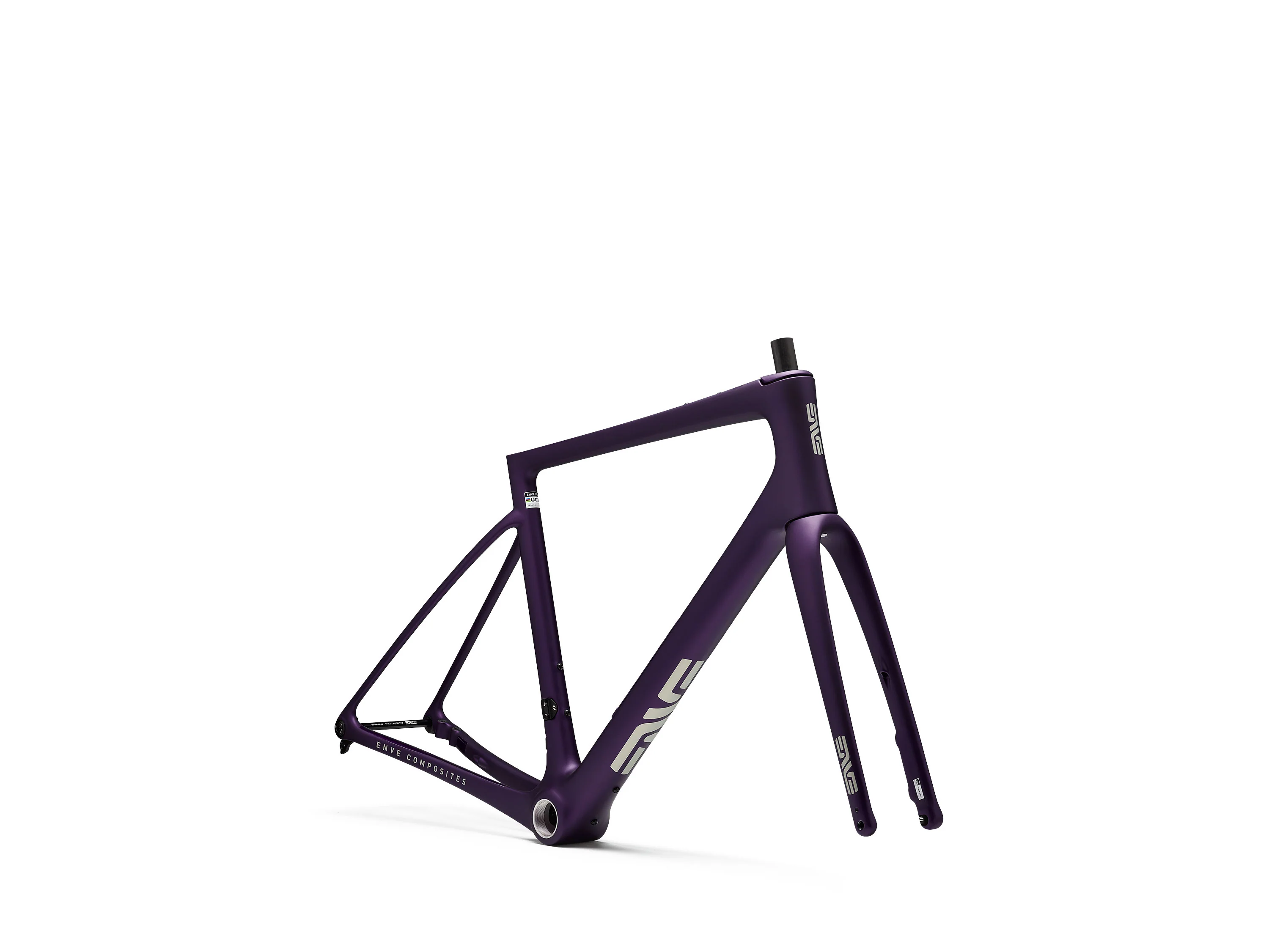 Enve Fray Perfect Purple (incl. cockpit, fork and seatpost) - Image 5