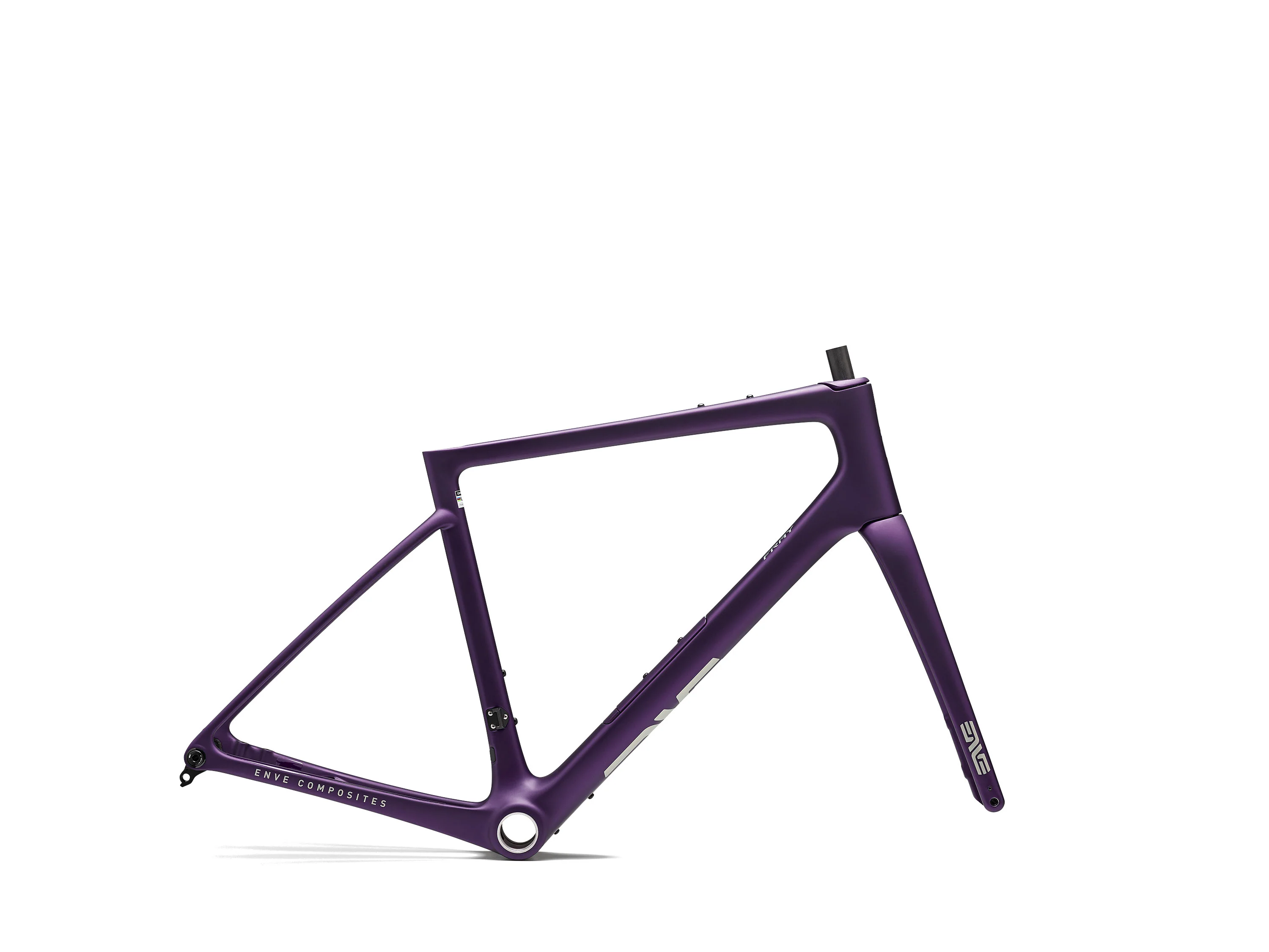 Enve Fray Perfect Purple (incl. cockpit, fork and seatpost) - Image 6