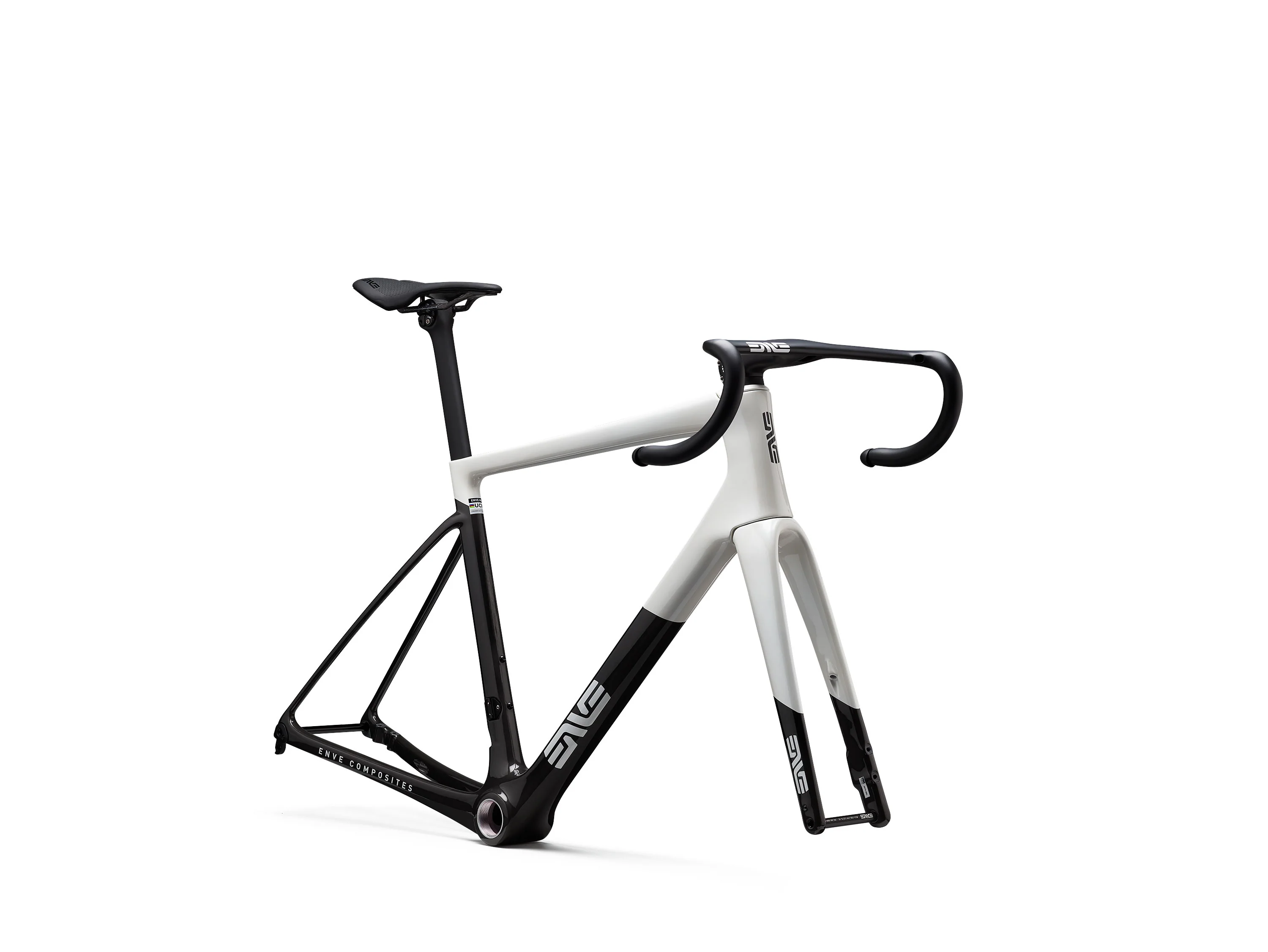 Enve Melee Frameset Aspen White (incl. cockpit, fork and seatpost) - Image 3