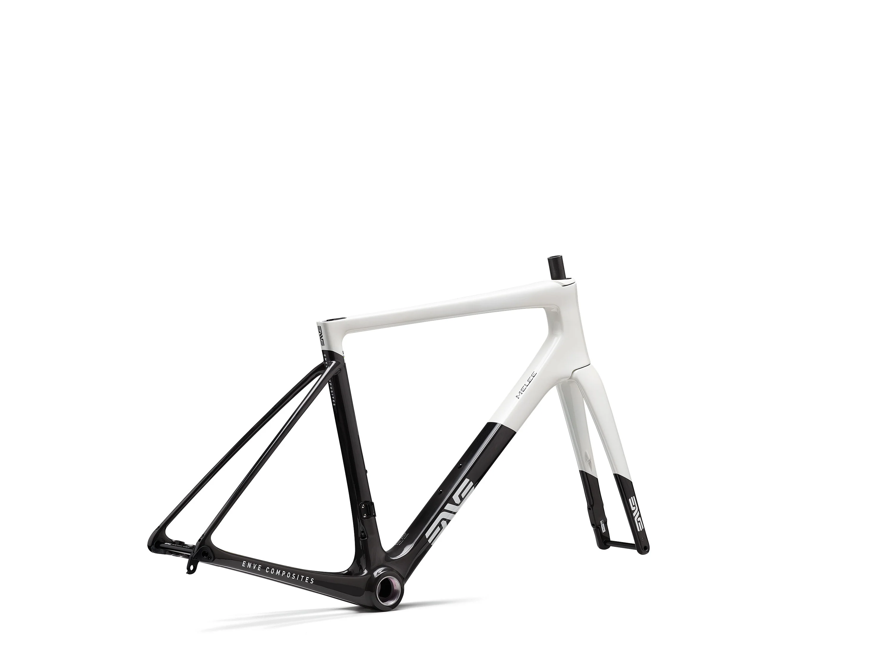 Enve Melee Frameset Aspen White (incl. cockpit, fork and seatpost) - Image 4