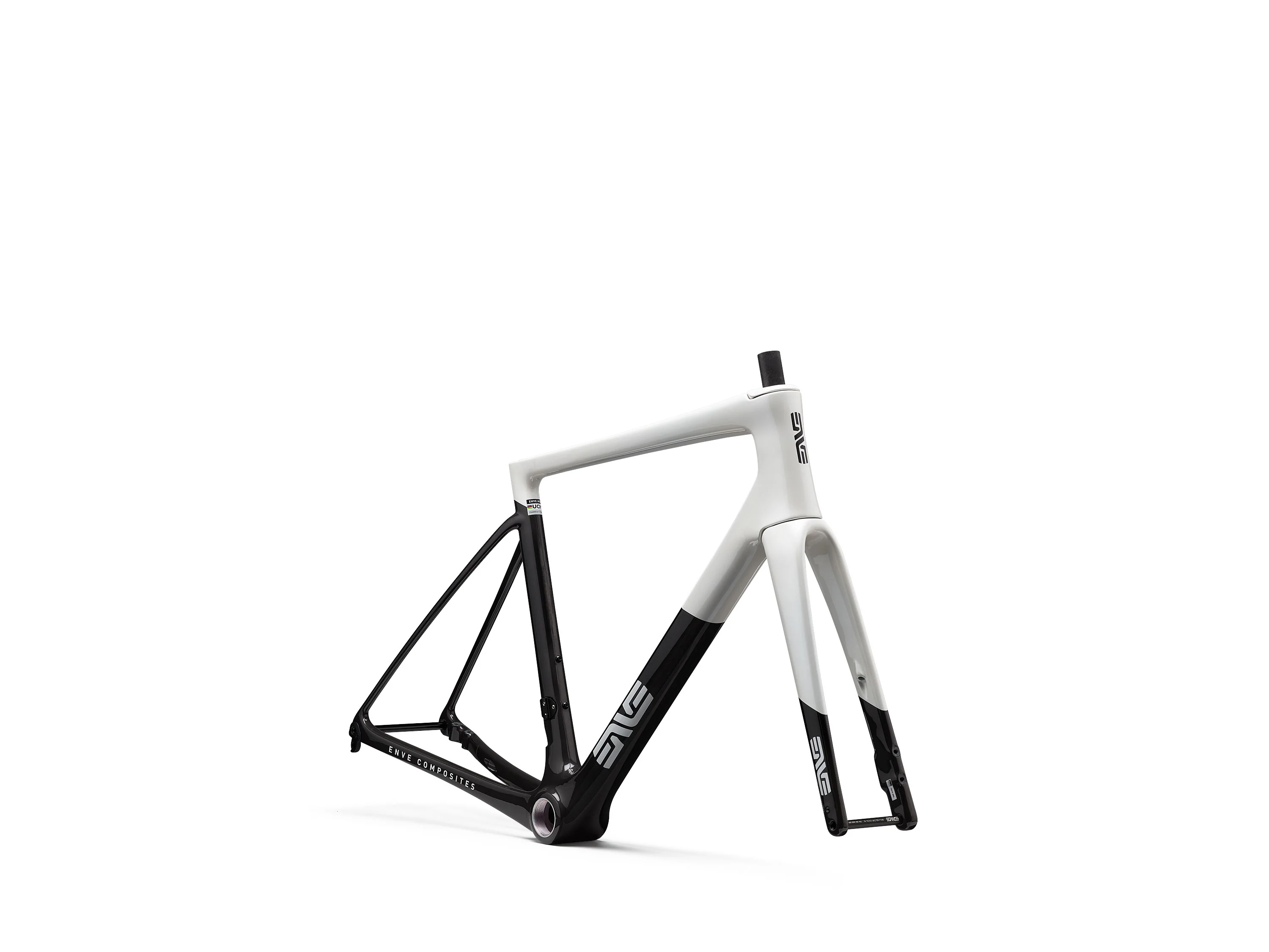 Enve Melee Frameset Aspen White (incl. cockpit, fork and seatpost) - Image 5