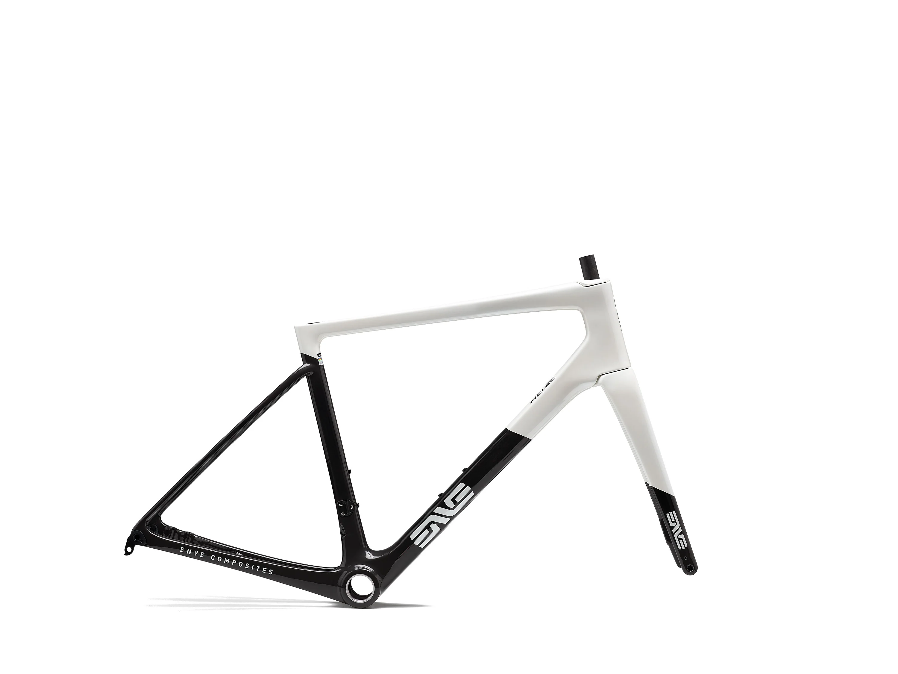 Enve Melee Frameset Aspen White (incl. cockpit, fork and seatpost) - Image 6