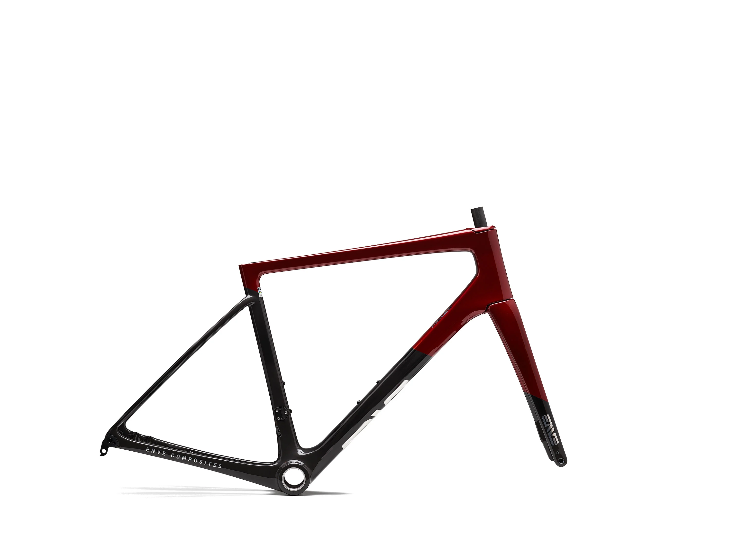 Enve Melee Frameset Iconic Red (incl. cockpit, fork and seatpost) - Image 3