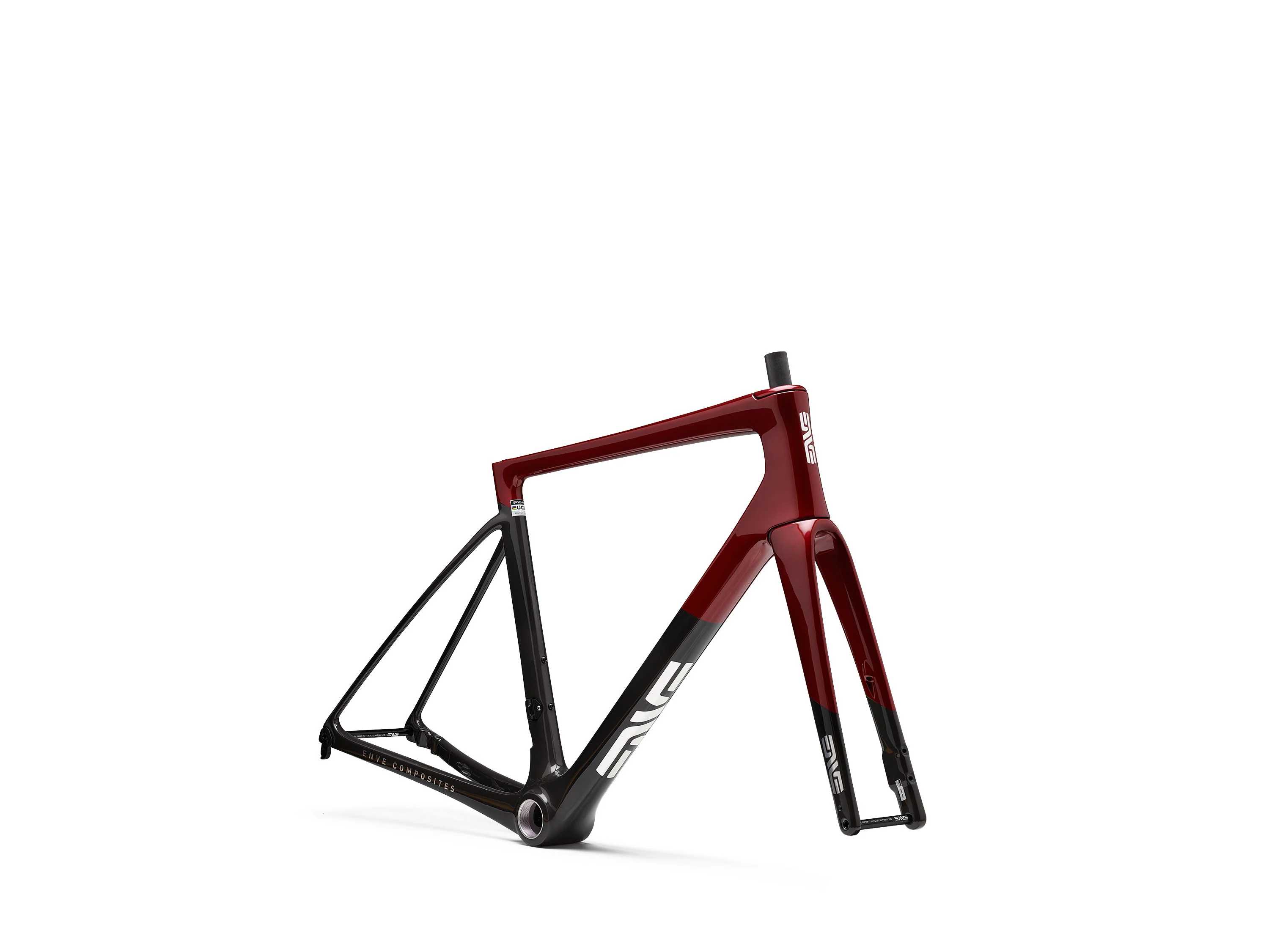 Enve Melee Frameset Iconic Red (incl. cockpit, fork and seatpost) - Image 4