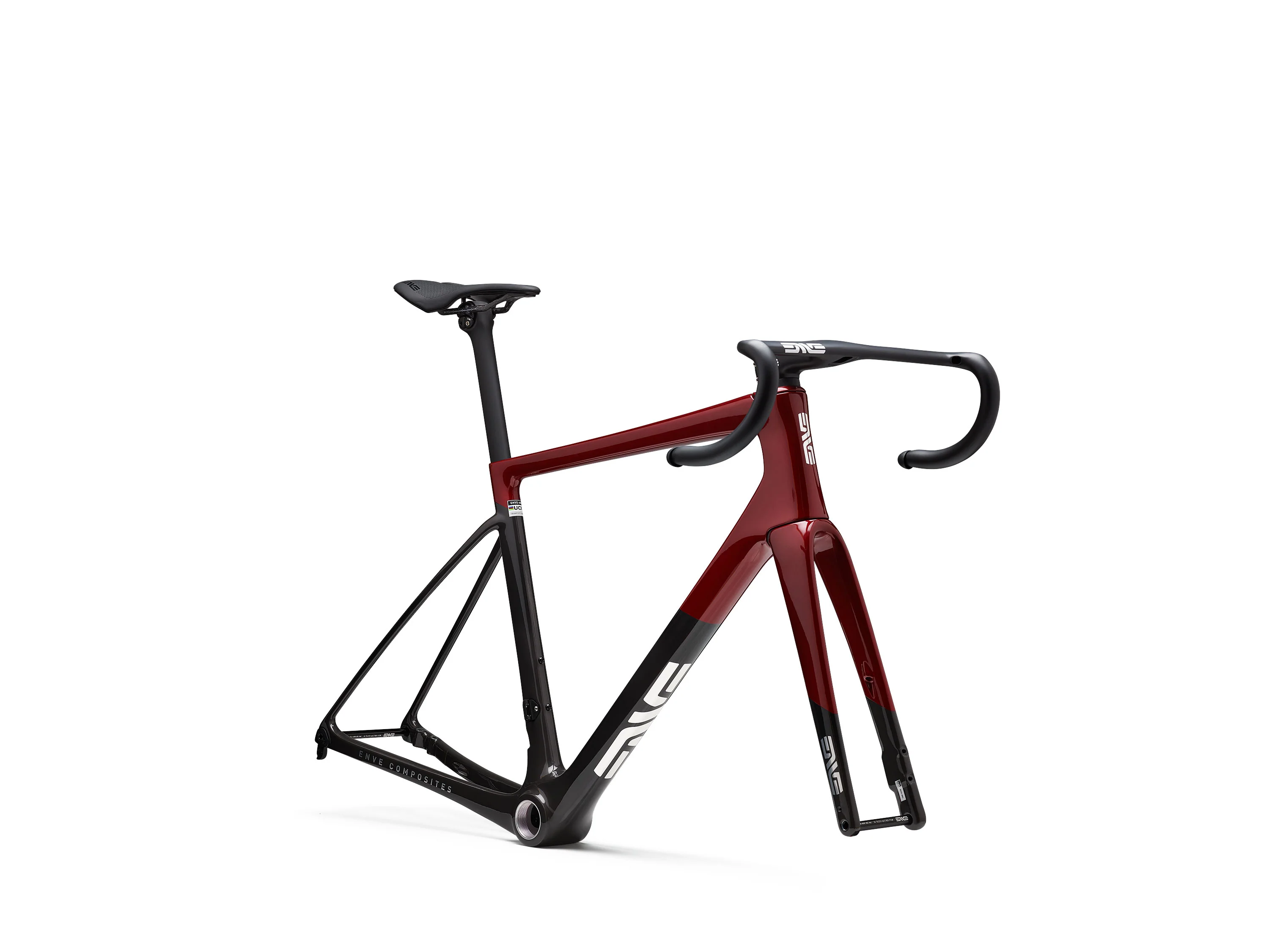 Enve Melee Frameset Iconic Red (incl. cockpit, fork and seatpost) - Image 6