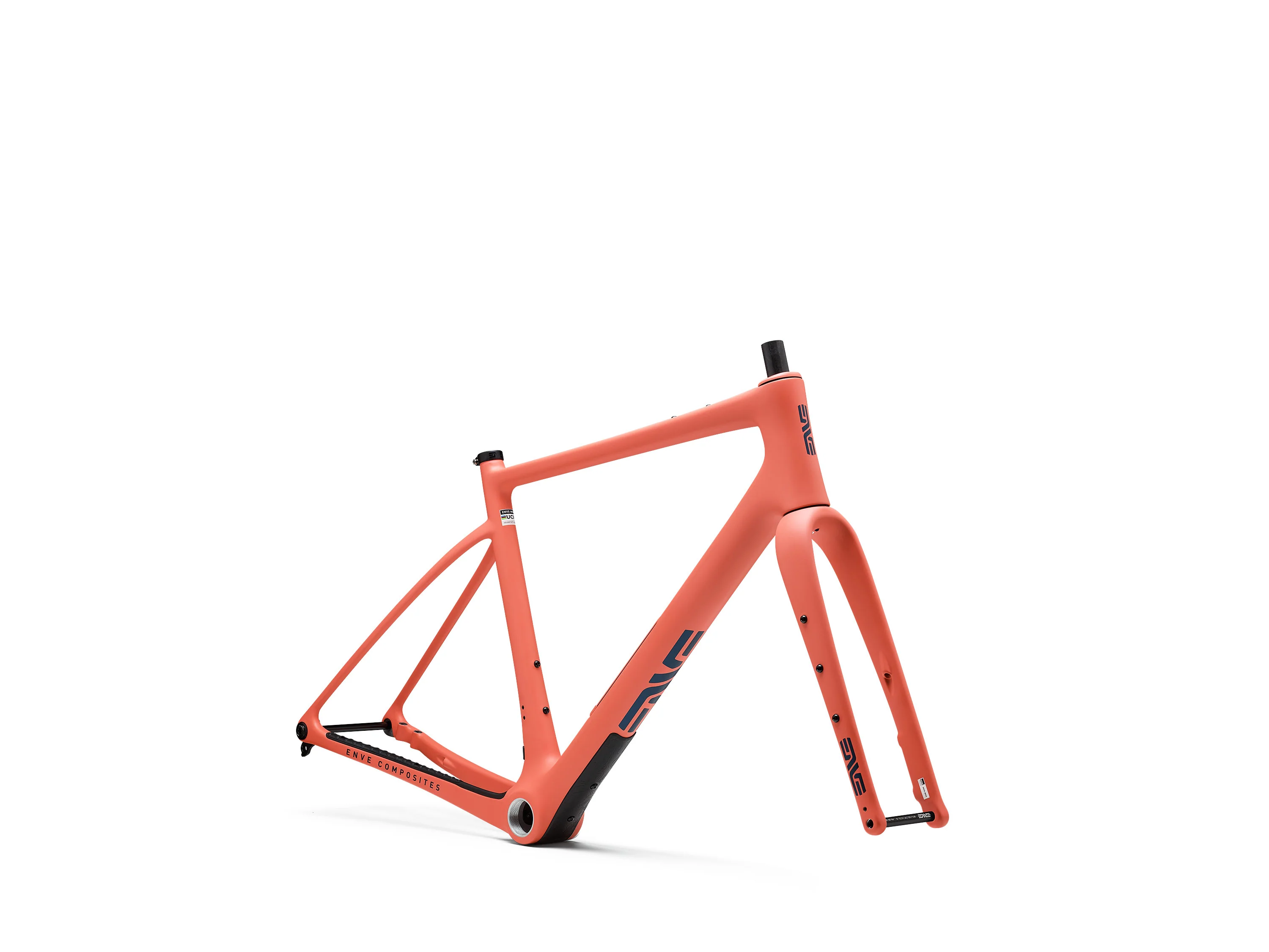 Enve MOG Frameset Wayfinder Coral (incl. cockpit, fork and seatpost) - Image 6
