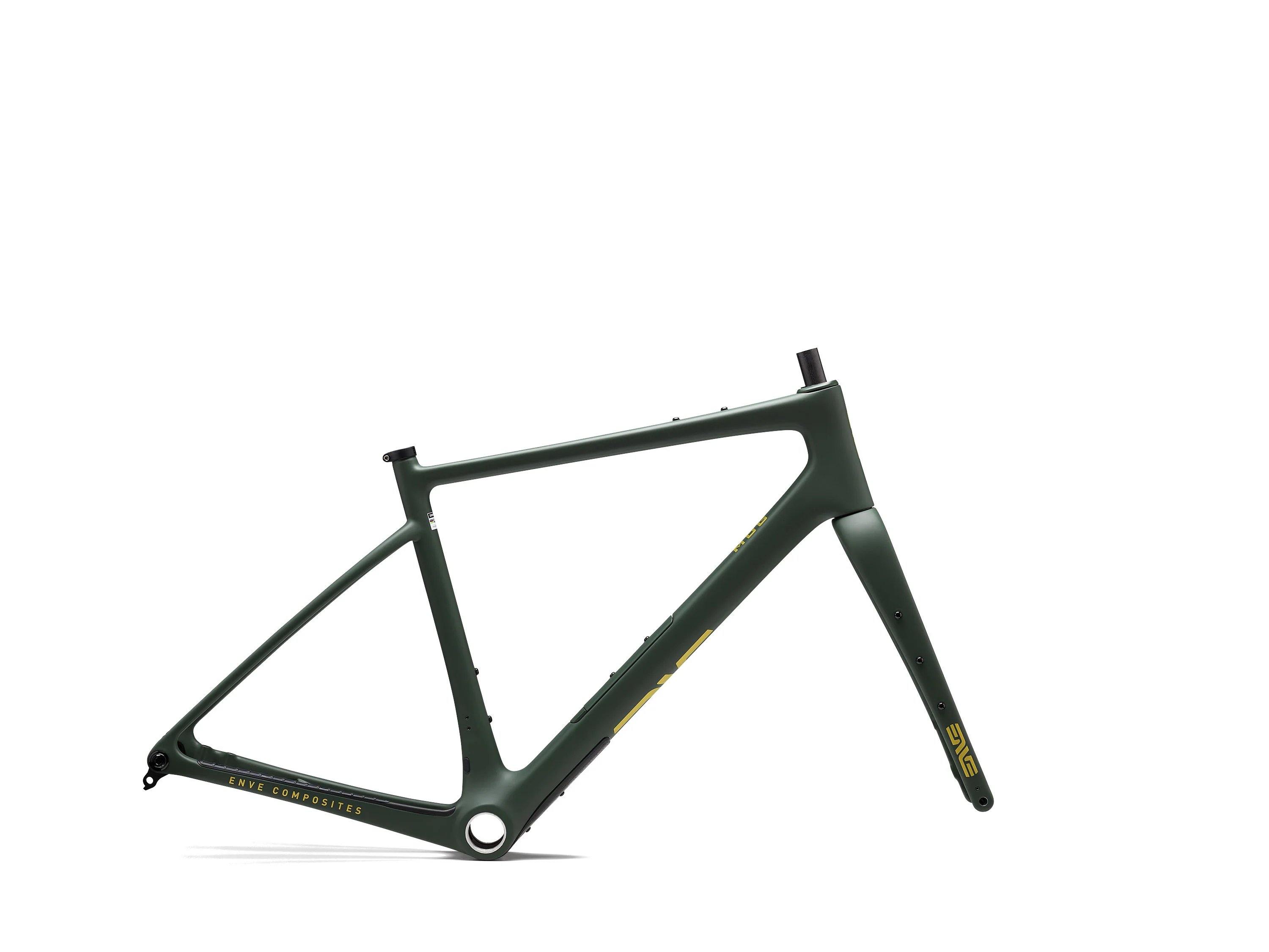 Enve MOG Frameset Recon Green (incl. cockpit, fork and seatpost) - Image 3