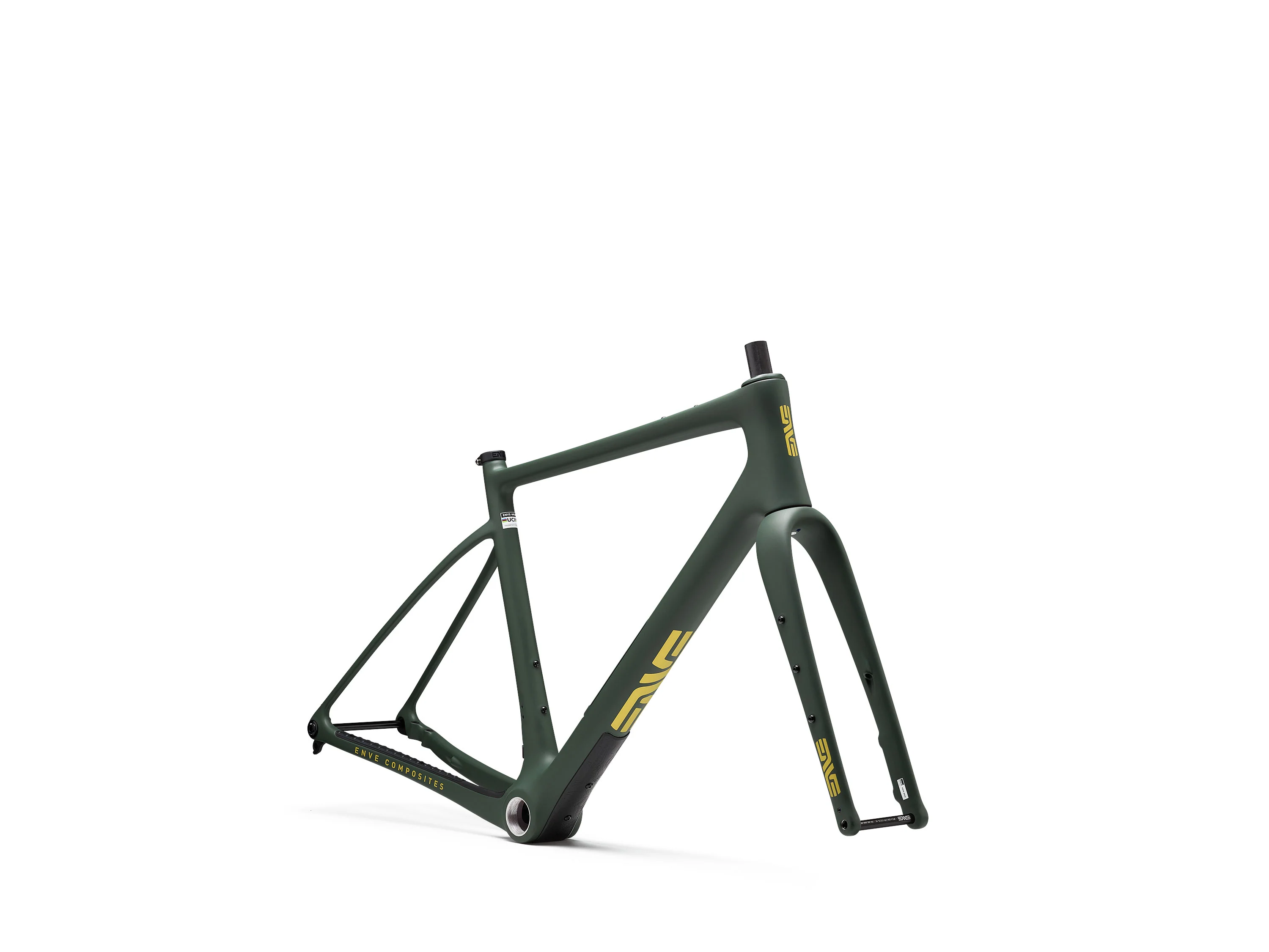 Enve MOG Frameset Recon Green (incl. cockpit, fork and seatpost) - Image 4