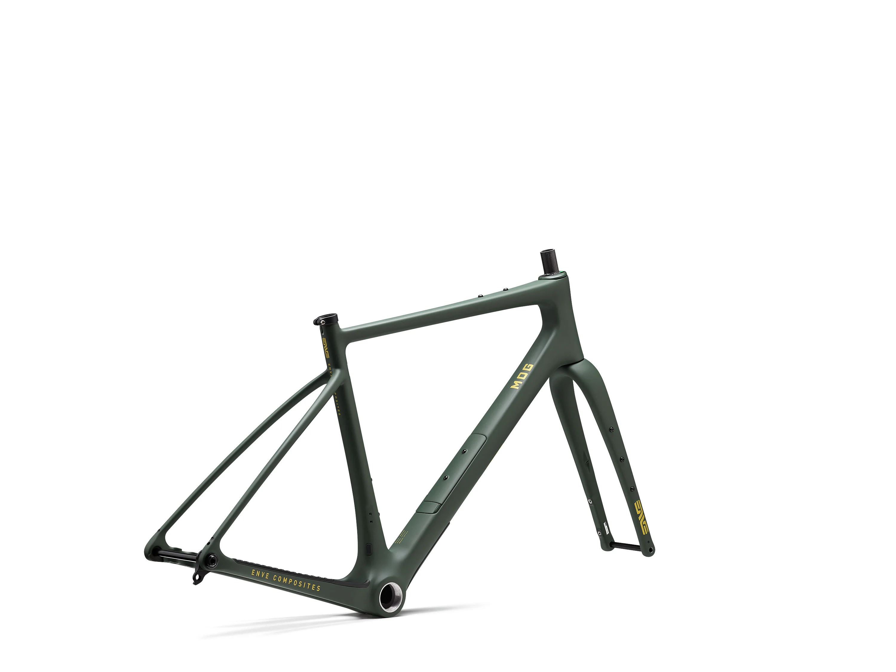 Enve MOG Frameset Recon Green (incl. cockpit, fork and seatpost) - Image 5