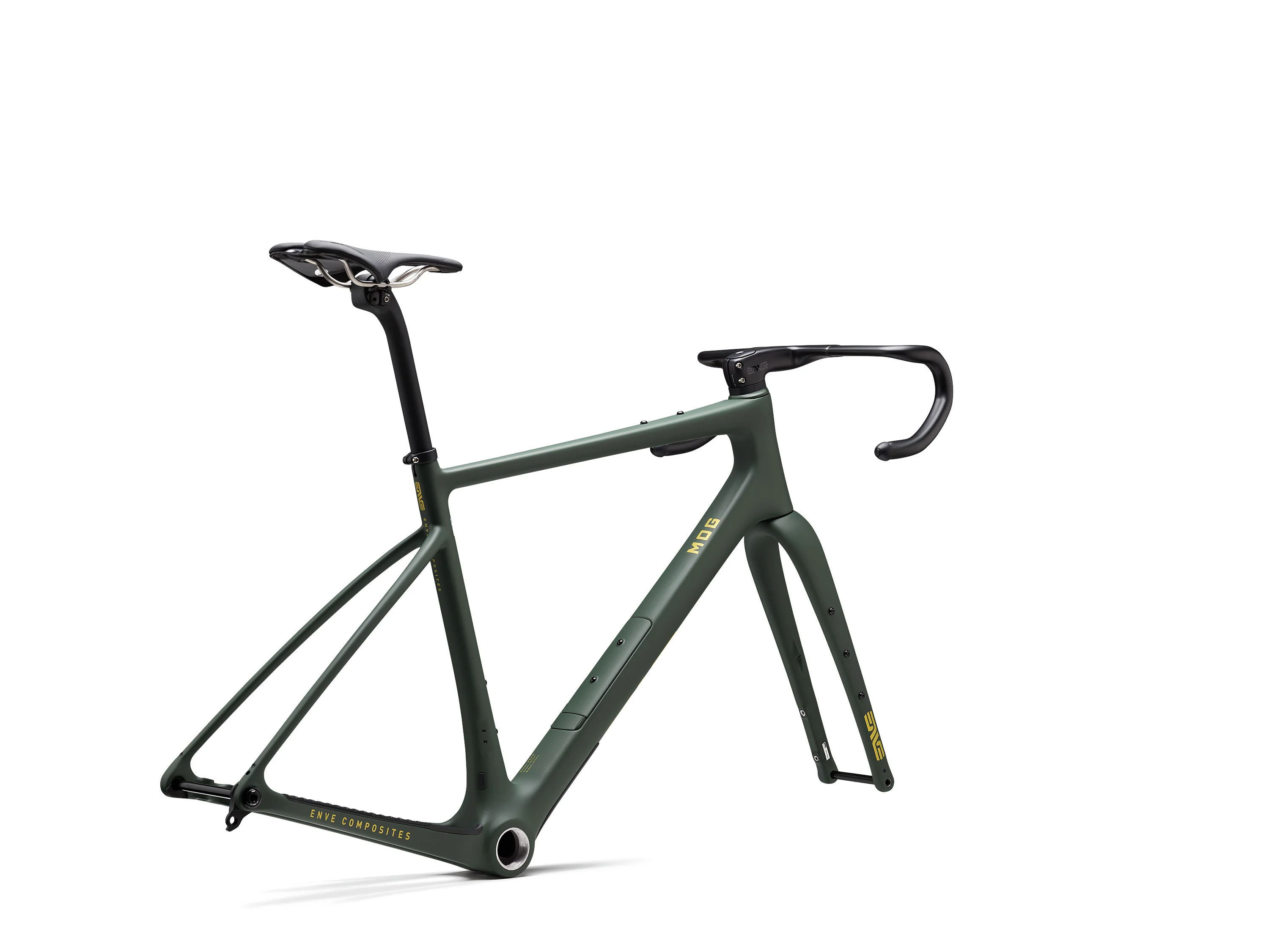Enve MOG Frameset Recon Green (incl. cockpit, fork and seatpost) - Image 6