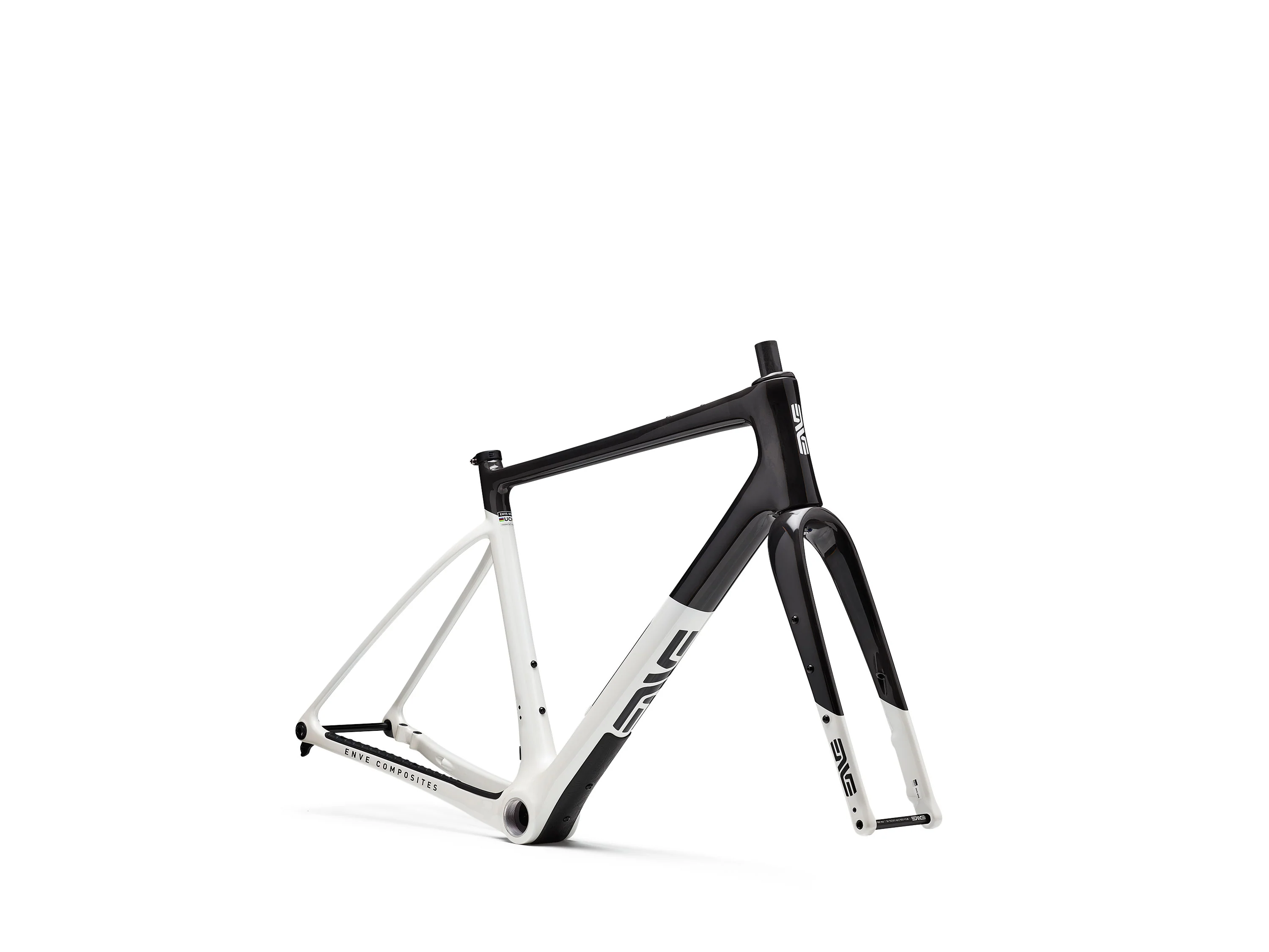 Enve MOG Frameset Aspen White (incl. cockpit, fork and seatpost) - Image 3
