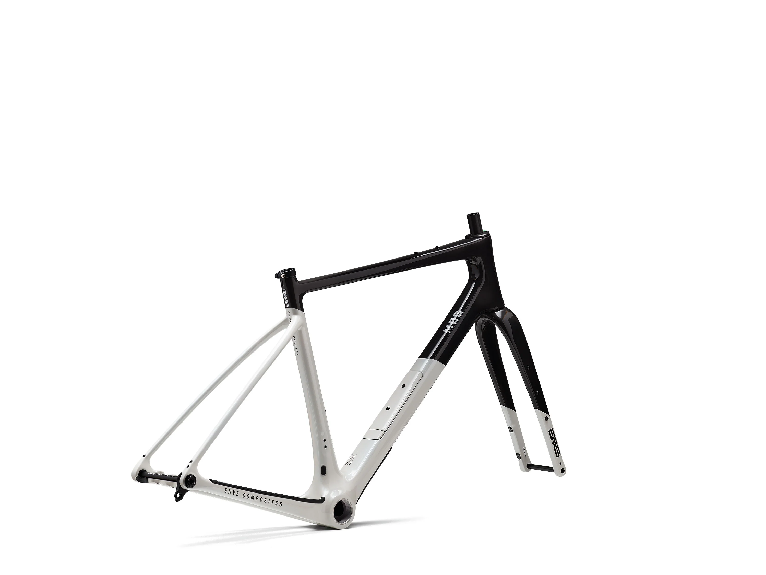 Enve MOG Frameset Aspen White (incl. cockpit, fork and seatpost) - Image 4
