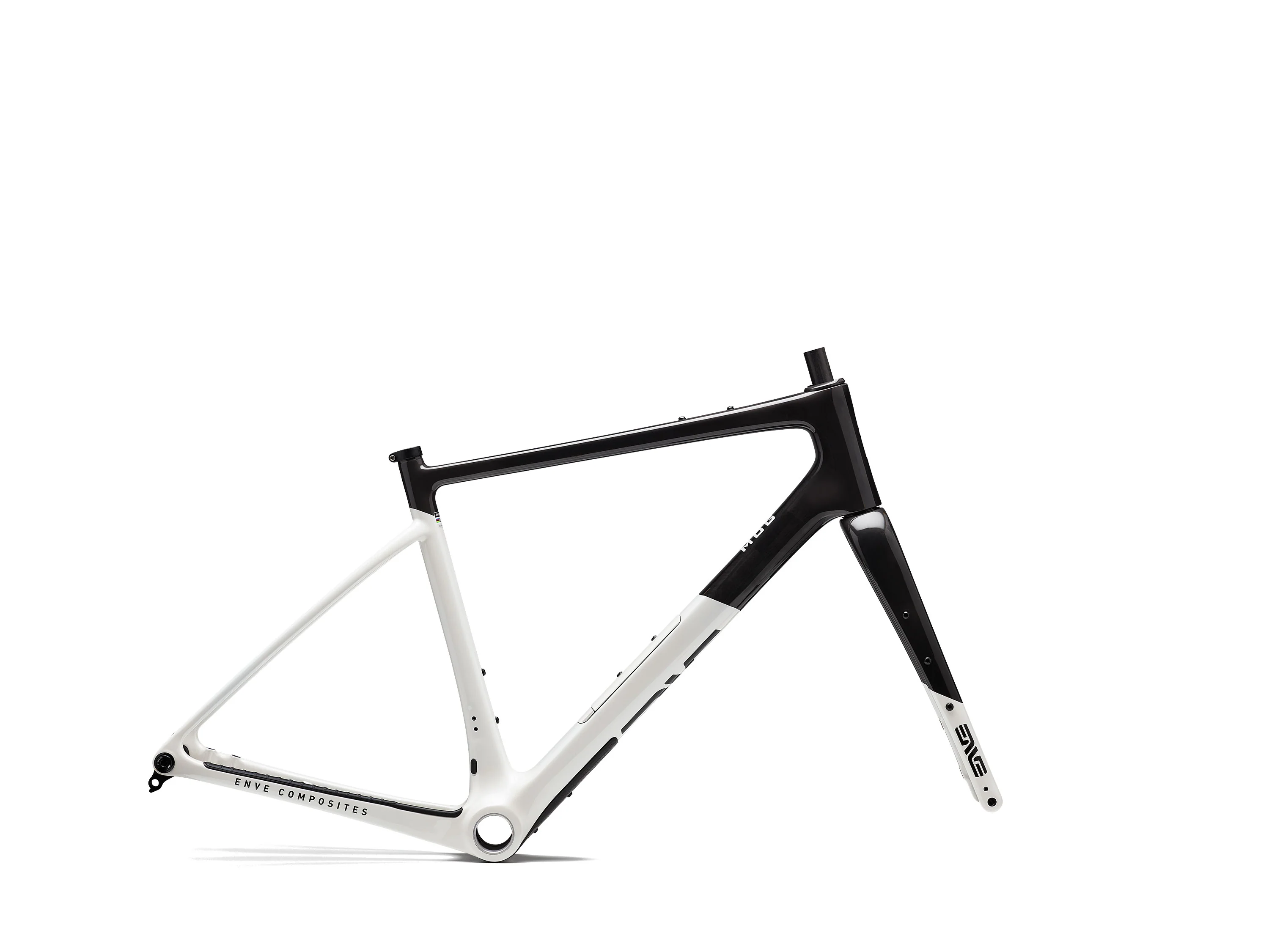 Enve MOG Frameset Aspen White (incl. cockpit, fork and seatpost) - Image 5