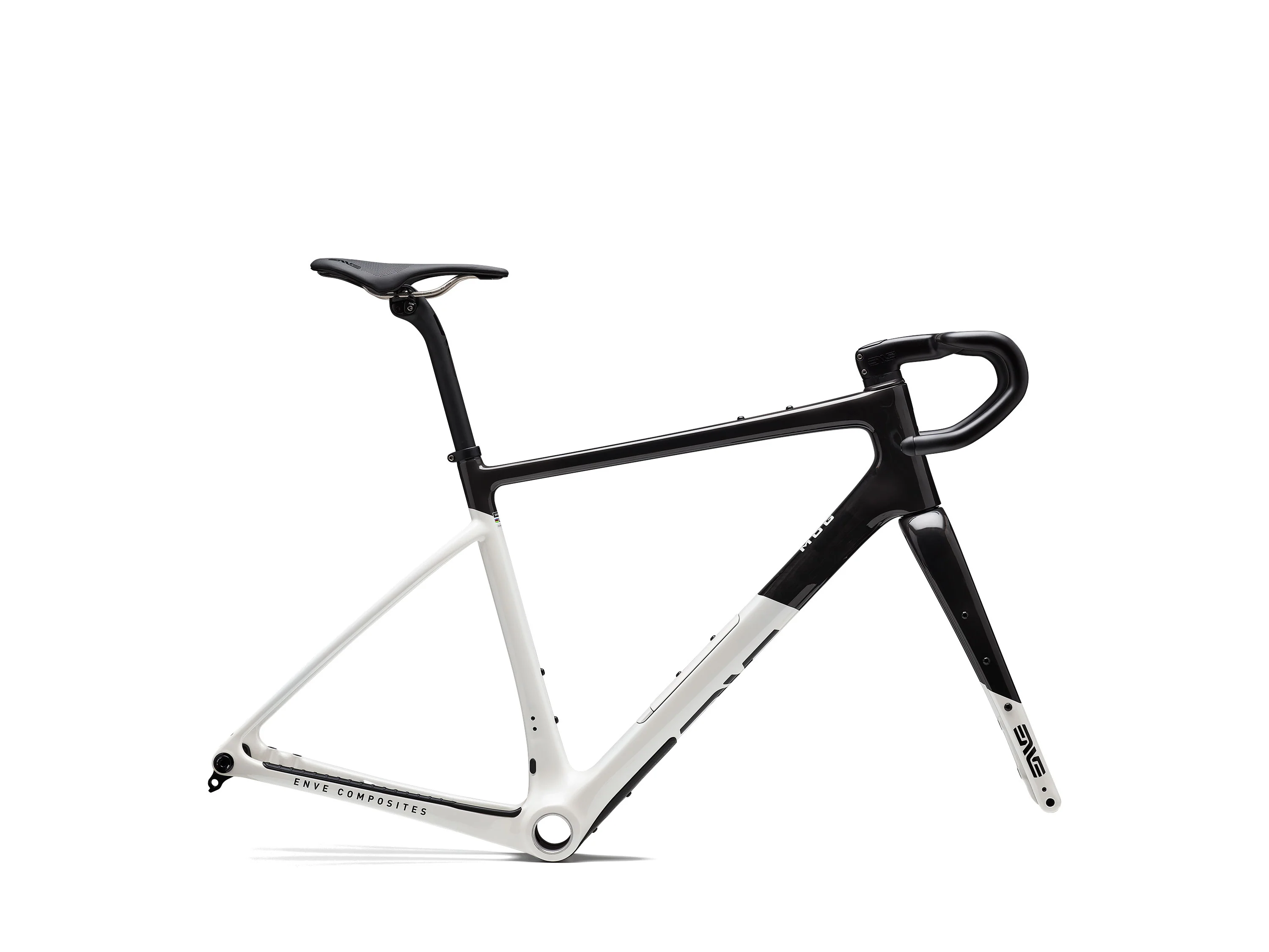 Enve MOG Frameset Aspen White (incl. cockpit, fork and seatpost) - Image 6