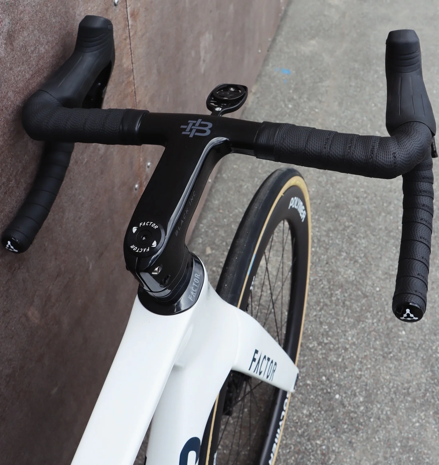 Factor Monza "Pearl White" SRAM Force XPLR 13.sp wit Power (Magene TEO P515 edition Crankset) - Image 4
