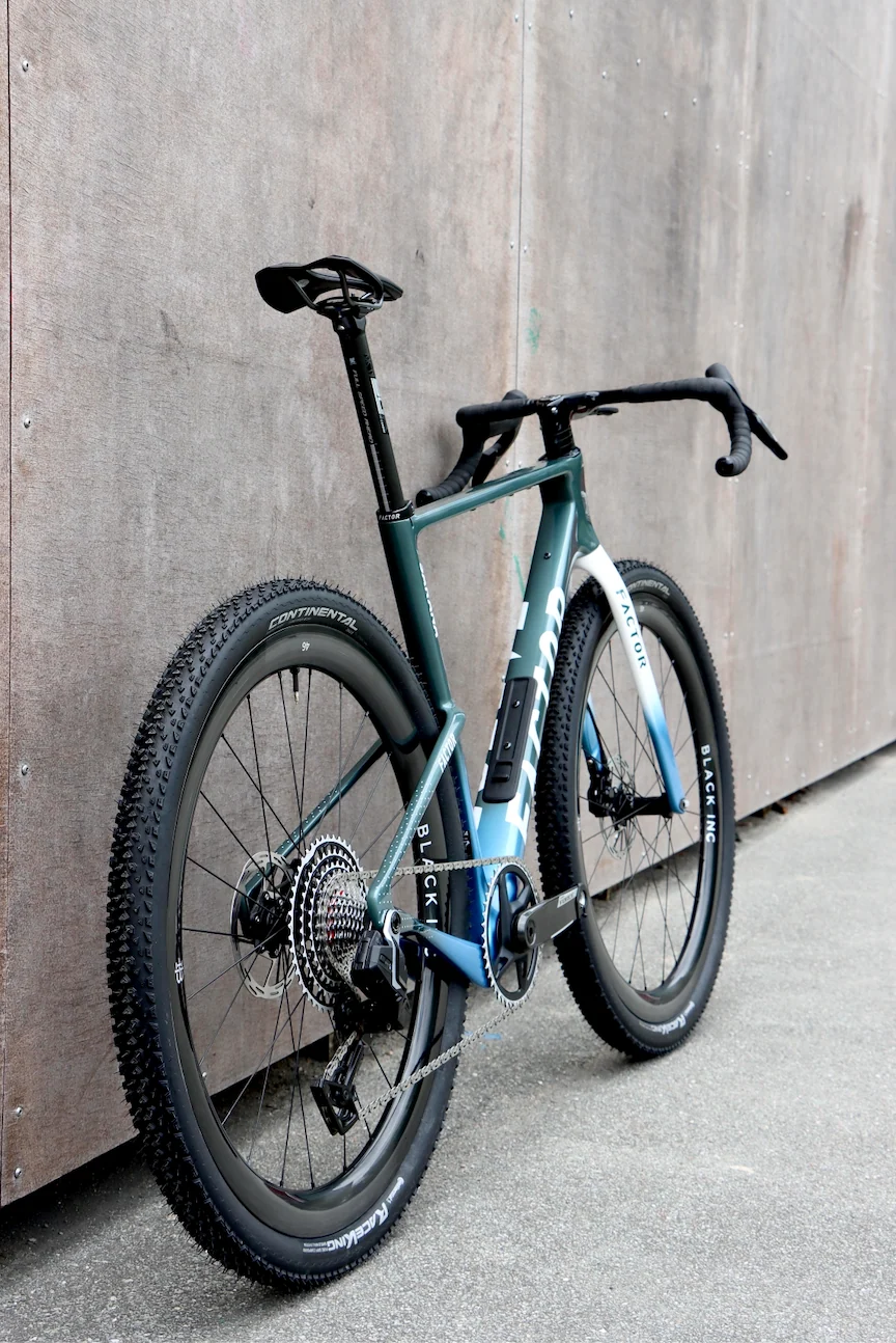 Factor Sarana SRAM Force XPLR 13.sp w. power meter - Image 10