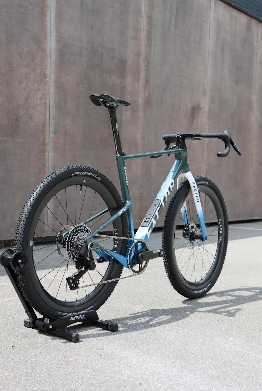 Factor Sarana SRAM Force XPLR 13.sp w. power meter - Image 4