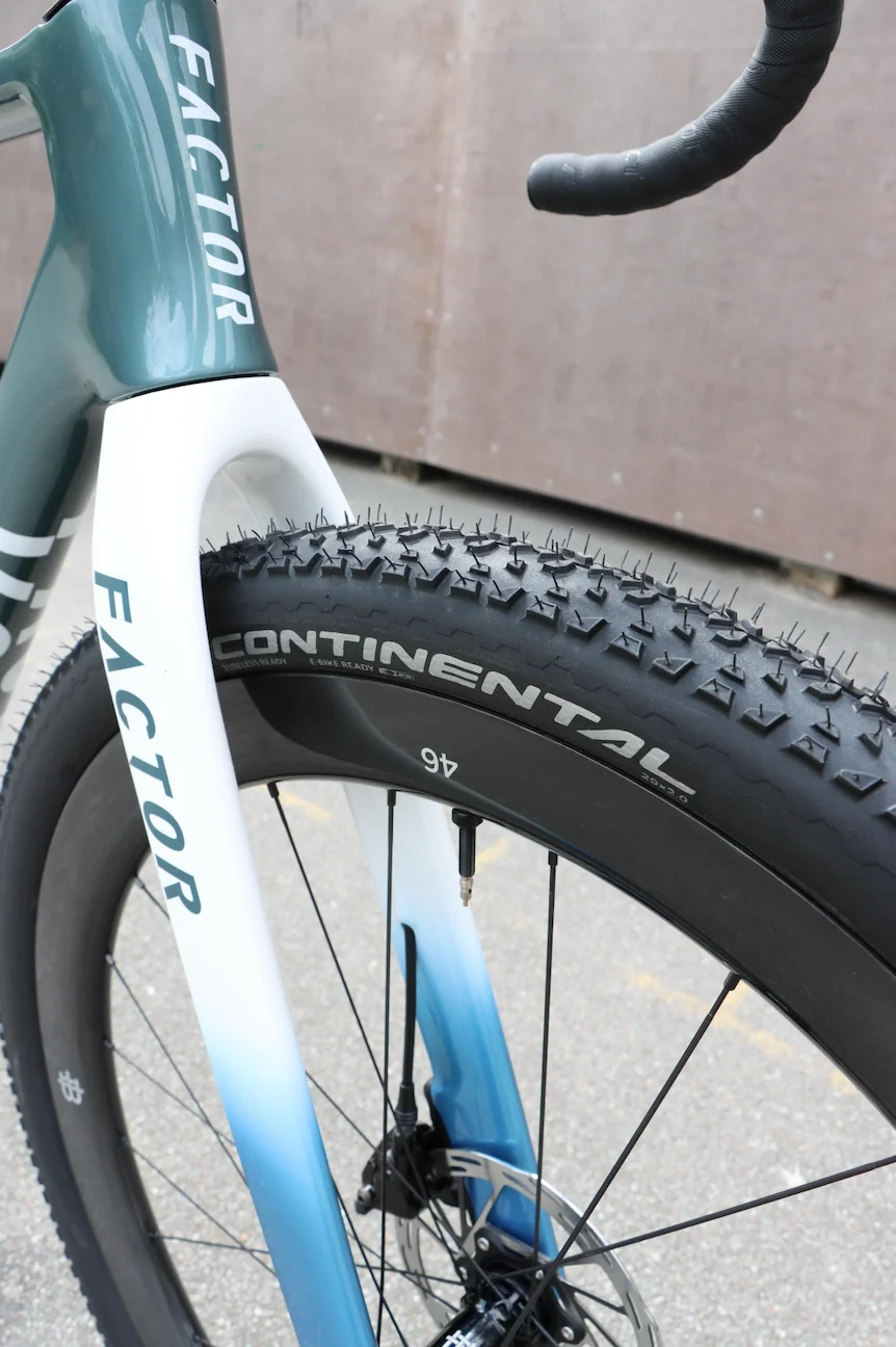 Factor Sarana SRAM Force XPLR 13.sp w. power meter - Image 6