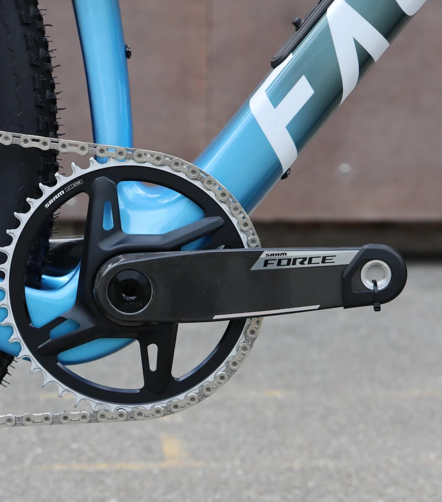 Factor Sarana SRAM Force XPLR 13.sp w. power meter - Image 7