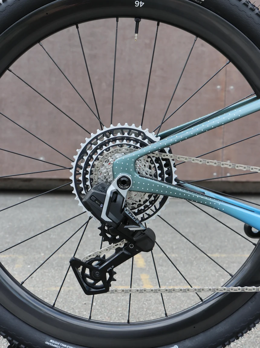Factor Sarana SRAM Force XPLR 13.sp w. power meter - Image 8