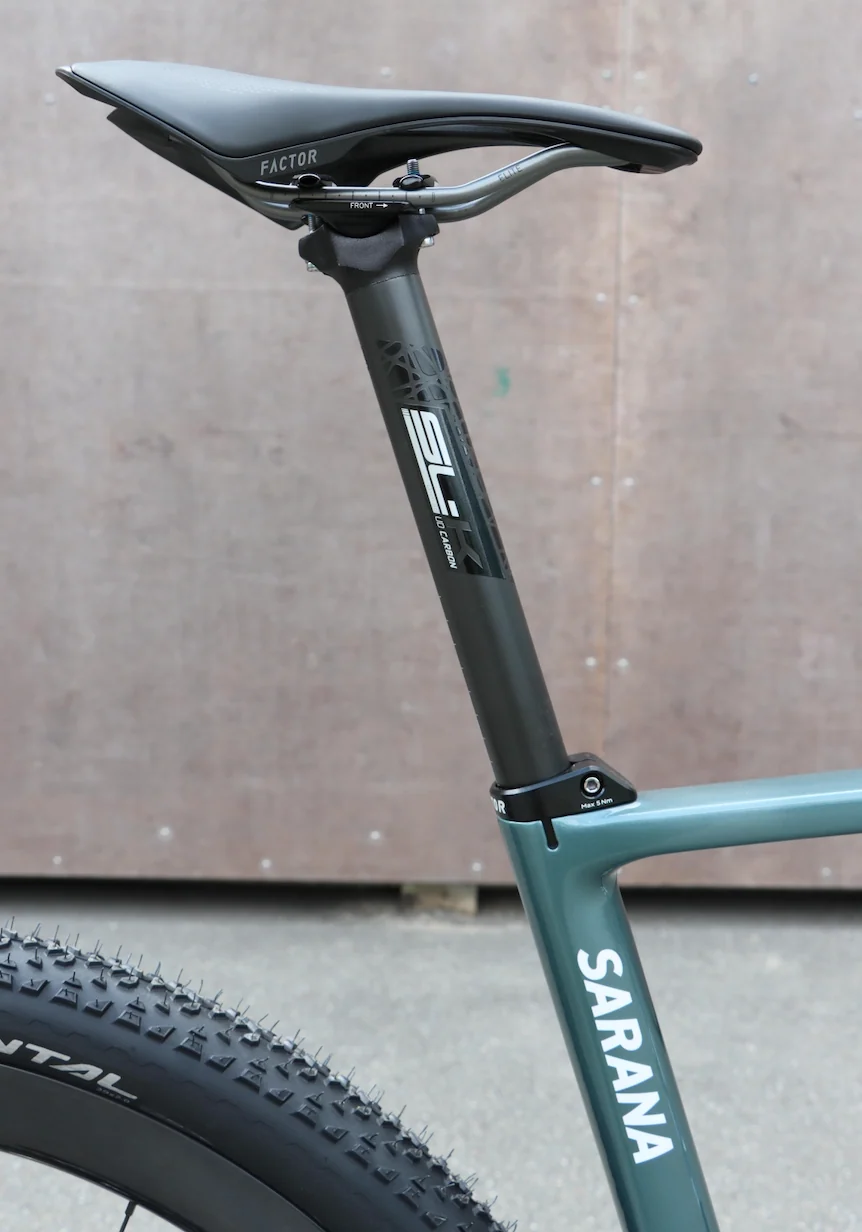 Factor Sarana SRAM Force XPLR 13.sp w. power meter - Image 9