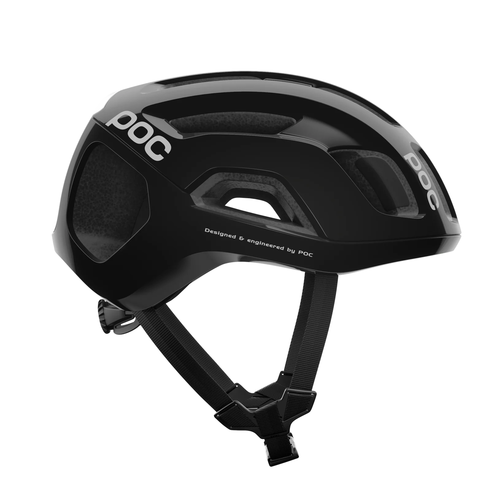 POC Ventral Air MIPS Uranium Black - Image 3