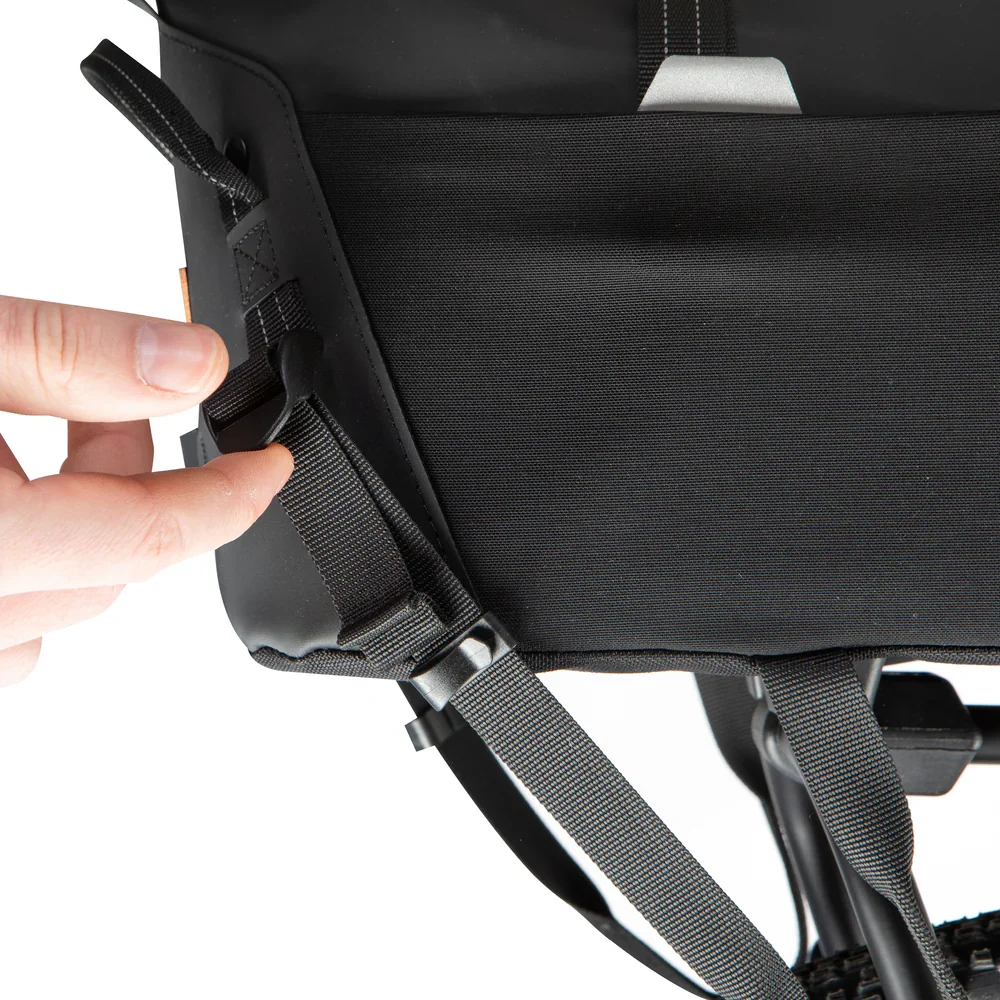 Restrap Switch Top Bag 15L (Black) - Image 11