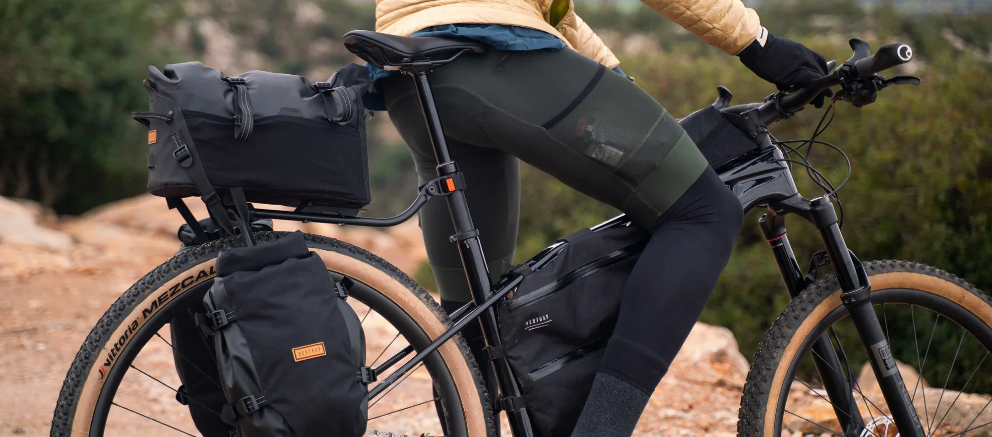 Restrap Switch Top Bag 15L (Black) - Image 16