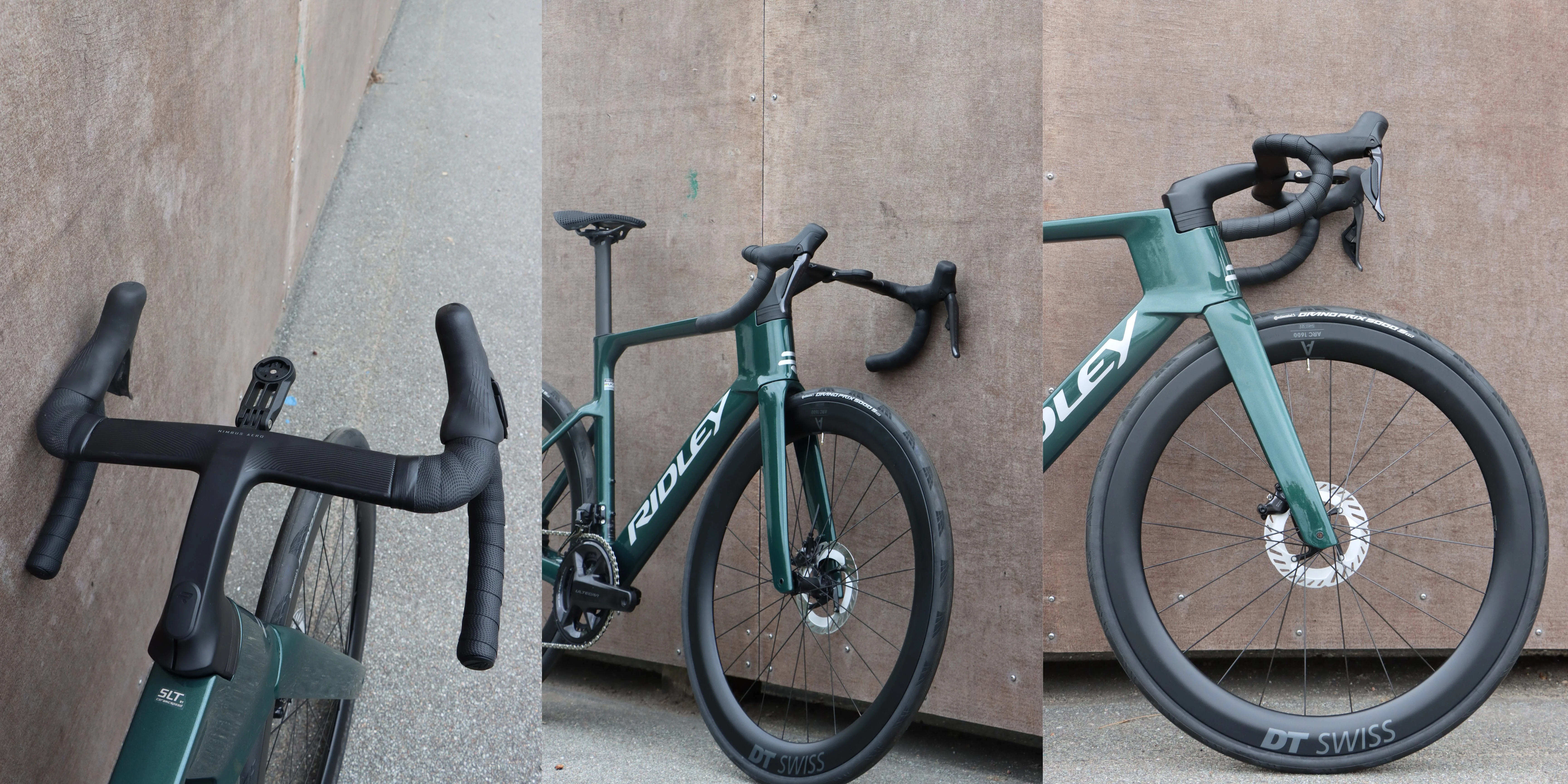 Ridley Noah Fast 3.0 Shimano Ultegra (British Racing Green) - Image 3